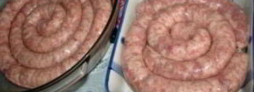 домашняя колбаса в кишках. Шаг 8