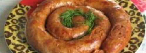 домашняя колбаса в кишках. Шаг 9