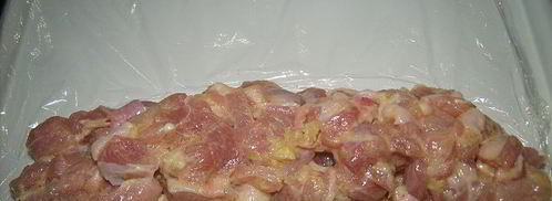 домашняя куриная колбаса. Шаг 4