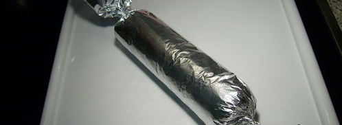 домашняя куриная колбаса. Шаг 6