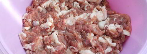 домашняя сыровяленая колбаса. Шаг 3