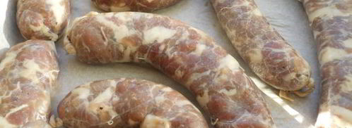 домашняя сыровяленая колбаса. Шаг 7