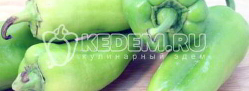фаршированные перцы с томатами. Шаг 3