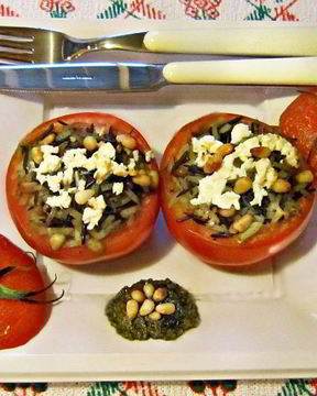 Фаршированные помидоры Вкусная парочка