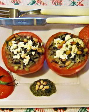 Фаршированные помидоры Вкусная парочка