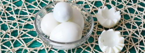 фаршированные яйца цыплята. Шаг 5