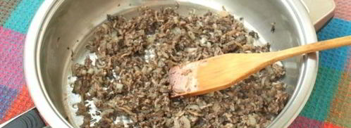 яйца фаршированные грибами. Шаг 3