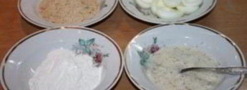 яйца, фаршированные куриной печенью. Шаг 4