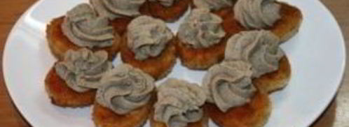 яйца, фаршированные куриной печенью. Шаг 6