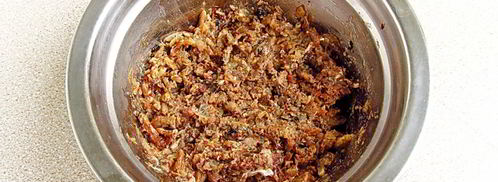 яйца, фаршированные шпротами. Шаг 3