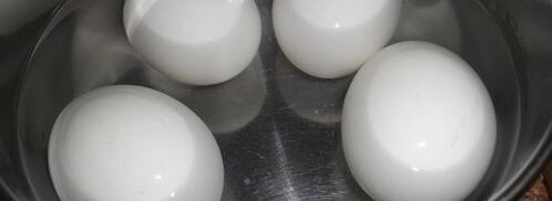 яйца фаршированные тунцом. Шаг 3