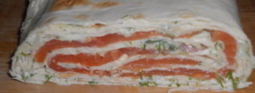 форель в лаваше. Шаг 6