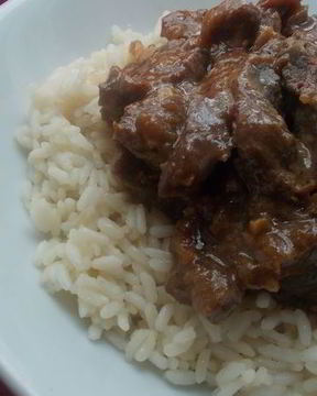 Говядина, маринованная в соевом соусе