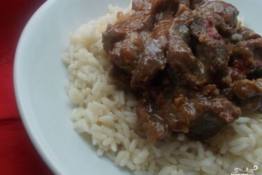 Рецепт говядины, маринованной в соевом соусе