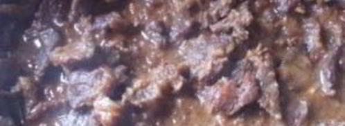 говядина, маринованная в соевом соусе. Шаг 6