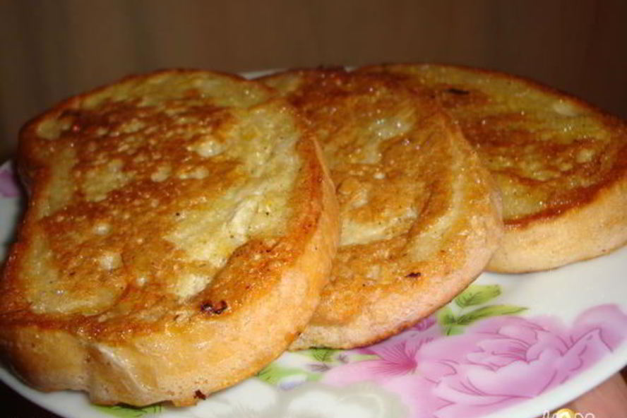 Рецепт французских гренков