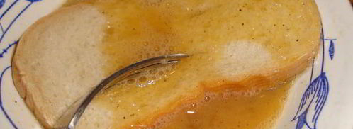 французские гренки. Шаг 3