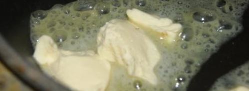 гренки по-валлийски. Шаг 3