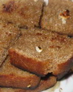 Гренки с чесноком