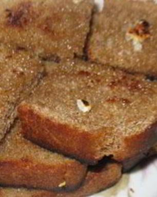 Гренки с чесноком