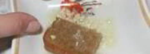 гренки с чесноком. Шаг 3