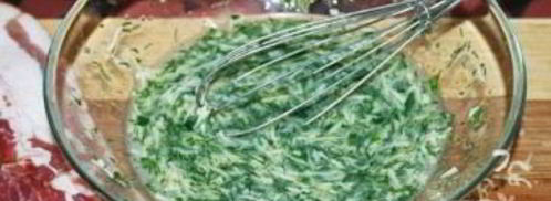 гренки с сыром и яйцом на сковороде. Шаг 3