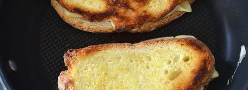 гренки с сыром. Шаг 3