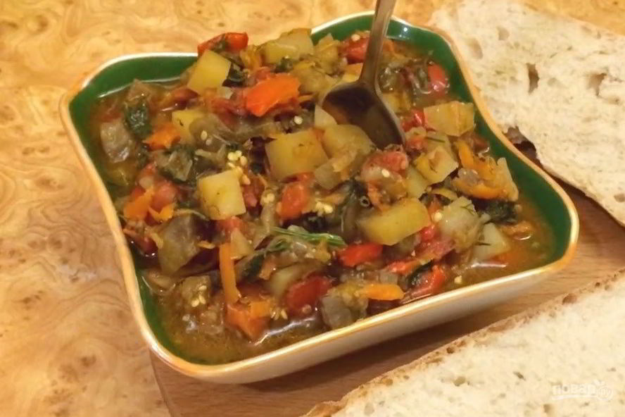 Рецепт баклажанной икры очень вкусная