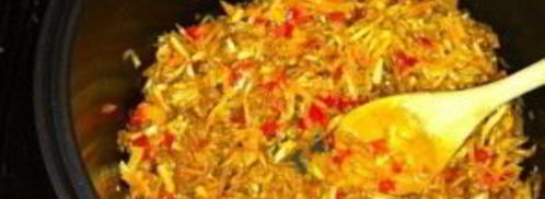 баклажанная икра в мультиварке. Шаг 4