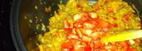 баклажанная икра в мультиварке. Шаг 5