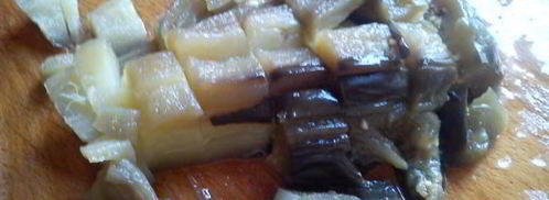 баклажанная икра. Шаг 3