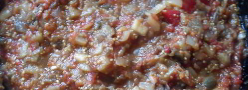 баклажанная икра. Шаг 8