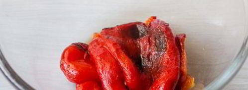 баклажанно-перечная икра. Шаг 9