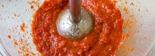 баклажанно-перечная икра. Шаг 15