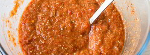 баклажанно-перечная икра. Шаг 17