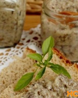 Грибная икра из маслят