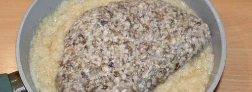 грибная икра из маслят. Шаг 4