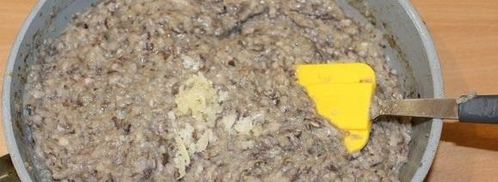 грибная икра из маслят. Шаг 6