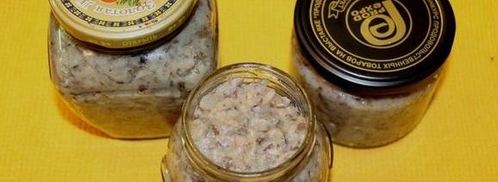 грибная икра из маслят. Шаг 8