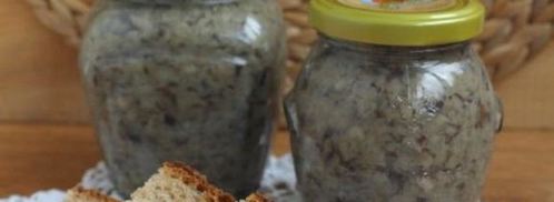 грибная икра из маслят. Шаг 9