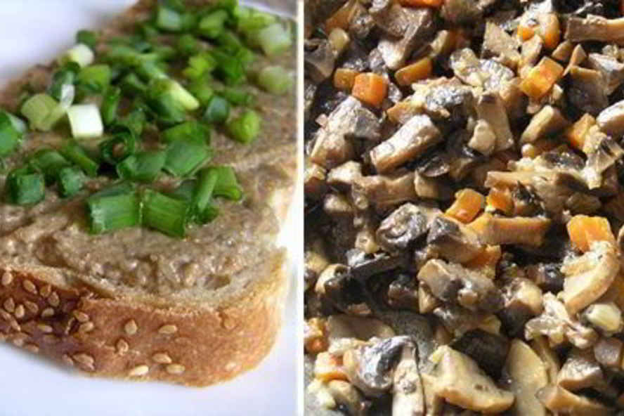 Рецепт грибной икры