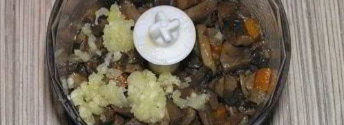 грибная икра. Шаг 4