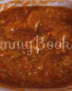 Икра баклажанная с красным перцем