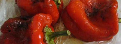 икра баклажанная с красным перцем. Шаг 21