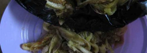 икра баклажанная с красным перцем. Шаг 17