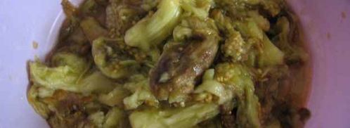 икра баклажанная с красным перцем. Шаг 18