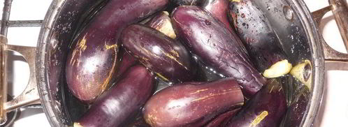 икра баклажанная. Шаг 2