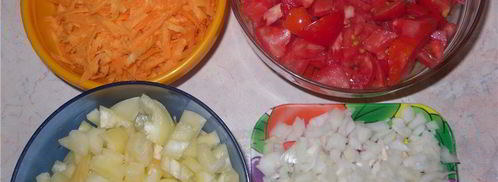 икра баклажанная. Шаг 3