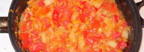 икра баклажанная. Шаг 6