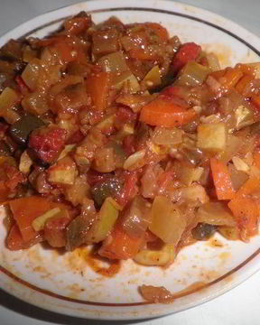 Икра баклажанно-кабачковая